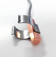 Focusens OEM ODM 10k Ntc Thermistor Pipe Strap G12 G14 G15 G18 Klip Sensor Suhu Probe