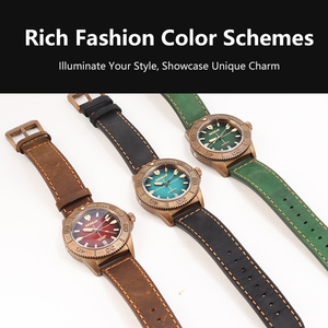 Montre de plongée pour hommes Divers Automatic <span class=keywords><strong>200</strong></span> Atm Montre vintage automatique étanche pour hommes avec mouvement automatique japonais - Product Image 2