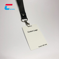 Carte PVC RFID personnalisée 13,56 MHz Carte intelligente NFC Ultralight AES