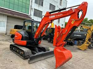 Pelle japonaise Kubota KX165-5 petite pelleteuse Kubota 5 tonnes 5 tonnes machine Kubota Kx165 équipement sur chenilles pour la foresterie agricole EPA - Product Image 4