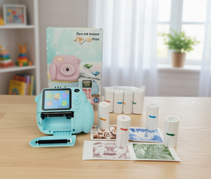 2025 Caméra d'impression couleur instantanée pour enfants <span class=keywords><strong>qui</strong></span> <span class=keywords><strong>imprime</strong></span> des images avec une seule couleur et prend en charge quatre couleurs différentes - Product Image 2
