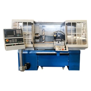 Hoston Okuma CK6140 automatico CNC tornio GSK sistema di controllo orizzontale a letto piatto struttura a medio servizio capacità di lavorazione - Product Image 1