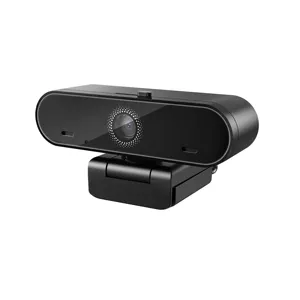 自动对焦1080P高清驱动免费在线教学实时360度夹内置立体声数字麦克风USB网络摄像头