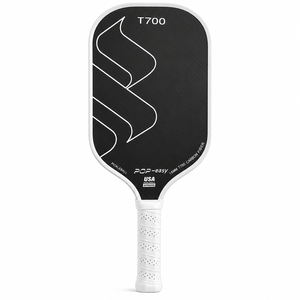 Raquette de pickleball professionnelle <span class=keywords><strong>en</strong></span> fibre de carbone T700, surface texturée, raquette <span class=keywords><strong>en</strong></span> graphite avec poignée confortable, livraison rapide, stock disponible - Product Image 2