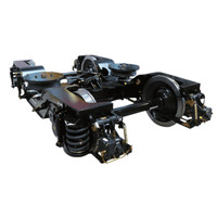Pièces de train, métro, métro-ligne, essieux de suspension semi-bogie 30T, essieux de suspension, remorque ferroviaire, bogie de Chine