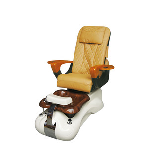 Vente en gros de meubles de salon de beauté et d'ongles modernes et de luxe bon marché Chaises de massage corporel et de spa pour thérapie des pieds - Product Image 4