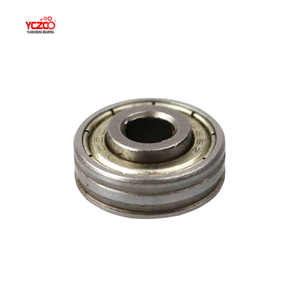 Roulement 626zz non standard <span class=keywords><strong>pour</strong></span> <span class=keywords><strong>rail</strong></span> de système coulissant en aluminium - Product Image 1