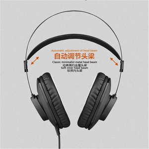 Audífonos con Cable GAE-PX500, Audífonos de Estudio Ligeros de Alto Rendimiento, Audífonos para Juegos con Conector de 3.5 mm - Product Image 4