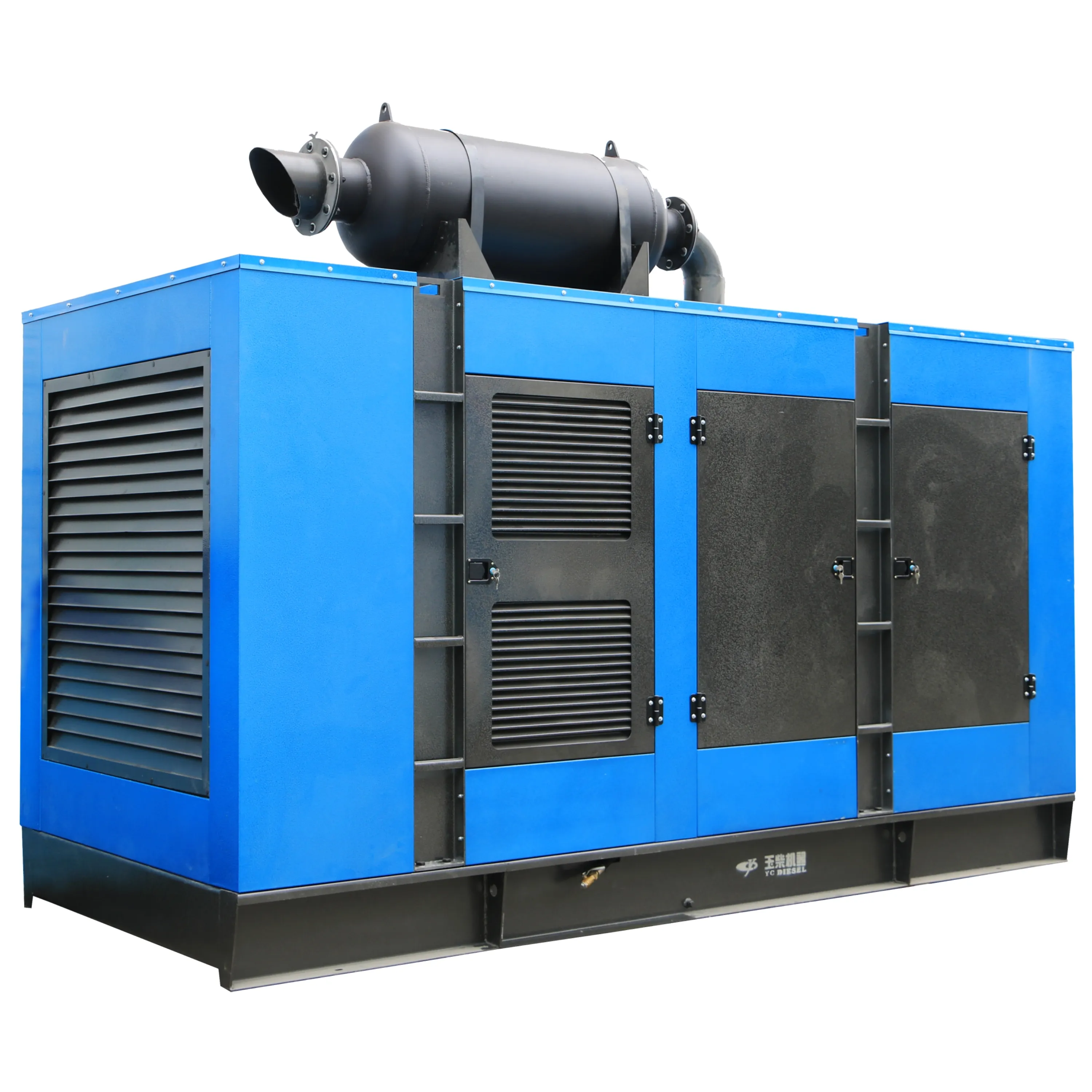 Superleiser Diesel-Generator-Set geräuscharmer 50 Hz Elektrischer Generator 3-Phasen-Leiser Diesel-Generator-Set für Zuhause