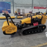 Robot zona isolasi api hutan untuk Pemadam Api fleksibel