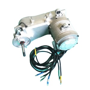 Motorreductor Planetario con Escobillas de Alto Torque de 48V, 60V, 72V y 5kW - Product Image 1
