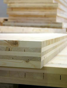 Prix de gros d'usine, <span class=keywords><strong>poutre</strong></span> en <span class=keywords><strong>bois</strong></span> lamellé-collé en cèdre rouge, pruche, sapin de <span class=keywords><strong>Douglas</strong></span>, 3 à 5 couches - Product Image 4