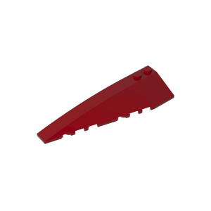 [Gobricks]GDS-M159 Vente en gros de pièces de blocs de construction, cale courbée 10x3 gauche 50955 - Product Image 2