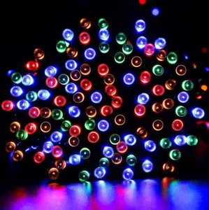 10M 100 <strong>LED</strong> Fairy <strong>Lights</strong> <strong>String</strong> Garland Outdoor <strong>Waterproof</strong> IP44 Christmas &amp; Ramadan Holiday <strong>Decoration</strong> <strong>Light</strong> <strong>String</strong> - Product Image 1