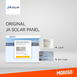 Panel solar de media célula JA, mono pv, 530W, 535W, 540W, 545W, 550W, paneles solares <span class=keywords><strong>JAM72S30</strong></span>, gran oferta - Product Image 3