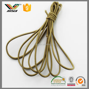 <span class=keywords><strong>3</strong></span> мм тяжелый эластичный шнур с эластичным покрытием черный и белый плетеный макраме Круглый Каучук для обуви сумки одежда домашний текстиль - Product Image 3