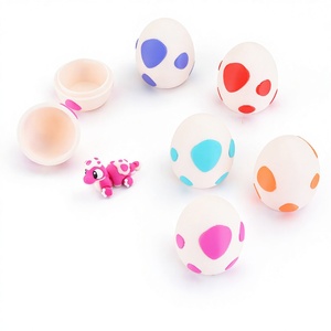 Nouveauté 2026 : Meilleures ventes de Pâques – Ornements en verre 3D imprimés multicolores en forme de petits dinosaures, vente en gros, tridimensionnels - Product Image 2