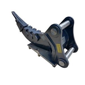 Déchiqueteur de roche pour excavatrice avec moteur, construction en acier, pour excavatrices de 2 à 50 tonnes - Product Image 4