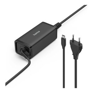 อะแดปเตอร์แปลงไฟฮามา ยูนิเวอร์แซล ยูเอสบี ไทป์-ซี 100W GaN สำหรับแล็ปท็อปและอุปกรณ์ต่างๆ - Product Image 1