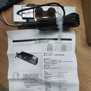 Celda de Carga Lc4102 K060 de 60 kg de Capacidad para Uso Profesional, Fabricada en Japón - Product Image 1
