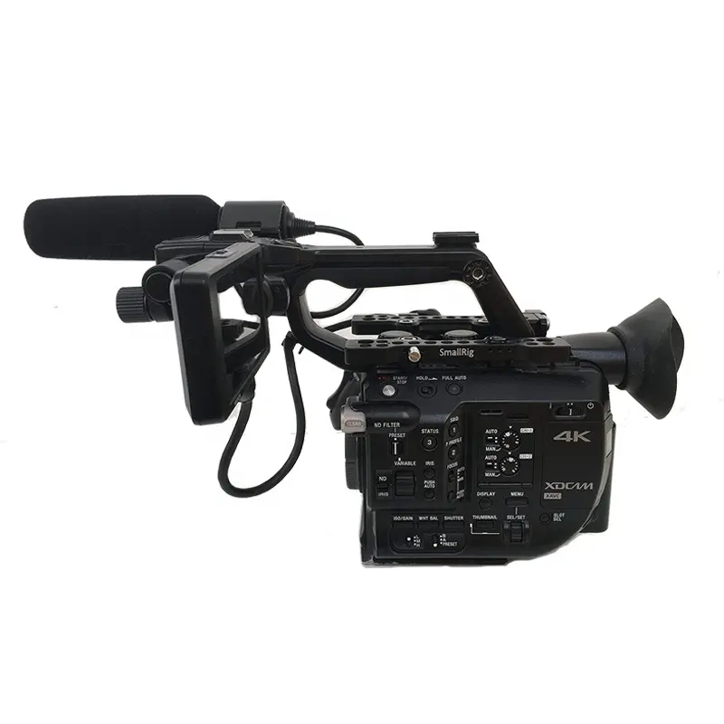 DF סיטונאי מקורי משומש PXW-FS5 מצלמת וידאו 4k XDCAM סופר 35 מערכת מצלמה SDI מצלמת וידאו מקצועית 4K PXWFS5
