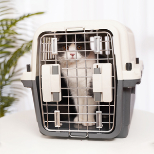 Yun Luxury <strong>Large</strong> <strong>Pet</strong> Travel <strong>Cage</strong> Portable Air Cargo Box for <strong>Dog</strong> Cat Hamster Rabbit Extra <strong>Large</strong> Solid for <strong>Pet</strong> Aviation Outings - Product Image 6