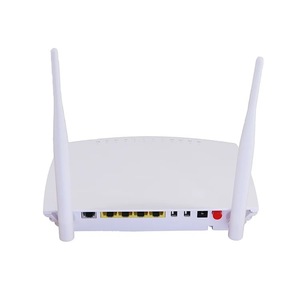 ONT XPON F670L Compatible con WiFi de Doble Banda, Módem de <span class=keywords><strong>Fibra</strong></span> Óptica Compatible con 4GE SC/UPC APC Gigabit ONU - Product Image 3