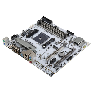 Placa Base Compatible con Procesador AM4 R3 R5 R7, 4 Ranuras DDR4, 128GB, PCI-E 3.0 16X, SATA3.0, M.2, A520, A520m - Product Image 1