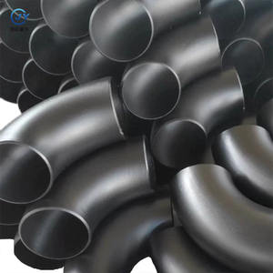 Codo de Acero al Carbono Certificado SNI 07-3360 A234 WPB 90D de Alta Presión para Soldadura a Tope DN15-DN300 SCH40-SCH80 para Aceite de <span class=keywords><strong>Palma</strong></span> Indonesio - Product Image 2