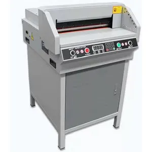 450VS+ Custom Electric Guillotine Paper Cutting Machine A3 Paper Die Cutter Photo Book Cutter