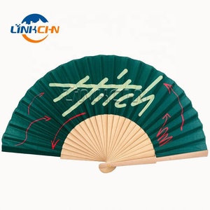 Les ventilateurs à main promotionnel personnalisé espagnol ventilateur en bois avec votre propre conception - Product Image 2