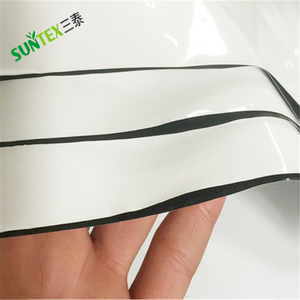 Polietilen siyah beyaz 6 mil plastik poli film kaplama uv ile tarım için, ldpe su geçirmez karartma ekran koruyucu 12m * 50m - Product Image 2