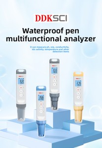 Ddksci phòng thí nghiệm Bút PH meter & ORP Meter chất lượng nước Tester cho axit-base & độ dẫn PH axit-base Tester - Product Image 6
