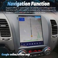 Radio Mobil Android 13, Pemutar Video Multimedia, Navigasi GPS untuk Kia K3 Cerato Forte 2013-2017, Wireless Carplay, DSP, Stereo Mobil