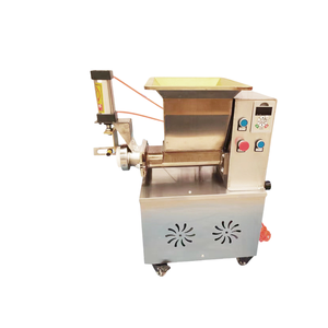 Yunqingtech - Máquina Cortadora de Masa Eléctrica Automática Comercial Continua para Pizza, Pan, Galletas y Donuts, Equipo de Panadería - Product Image 3
