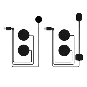 Venta Directa de Fábrica, Micrófono Suave/Rígido/2 en 1 para Intercomunicador de Motocicleta, Auriculares para Casco - Product Image 1