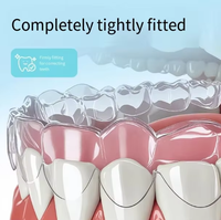 Aligneurs orthodontiques invisibles - Technologie dentaire avancée - Aligneurs transparents