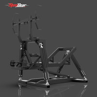 Plateforme de mouvement 4DOF Racebear |   Base d'actionneur pour simulateur de course et simulateur de vol