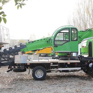 25 मीटर उच्च ऊंचाई वाले ऑपरेशन कार घुड़सवार हवाई कार्य मंच लिफ्ट ट्रक - Product Image 5