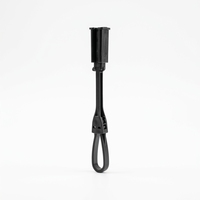 Abrazadera de tensión para cable ADSS y abrazadera de extremo muerto de plástico para conector FTTH SC, material PC+ABS para redes 5G, suministro de fábrica
