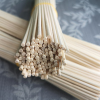 Dropshipping |   100 bâtonnets diffuseurs d'aromathérapie sans flamme avec diffuseur d'huiles essentielles en rotin naturel, accessoires de diffuseur de parfum