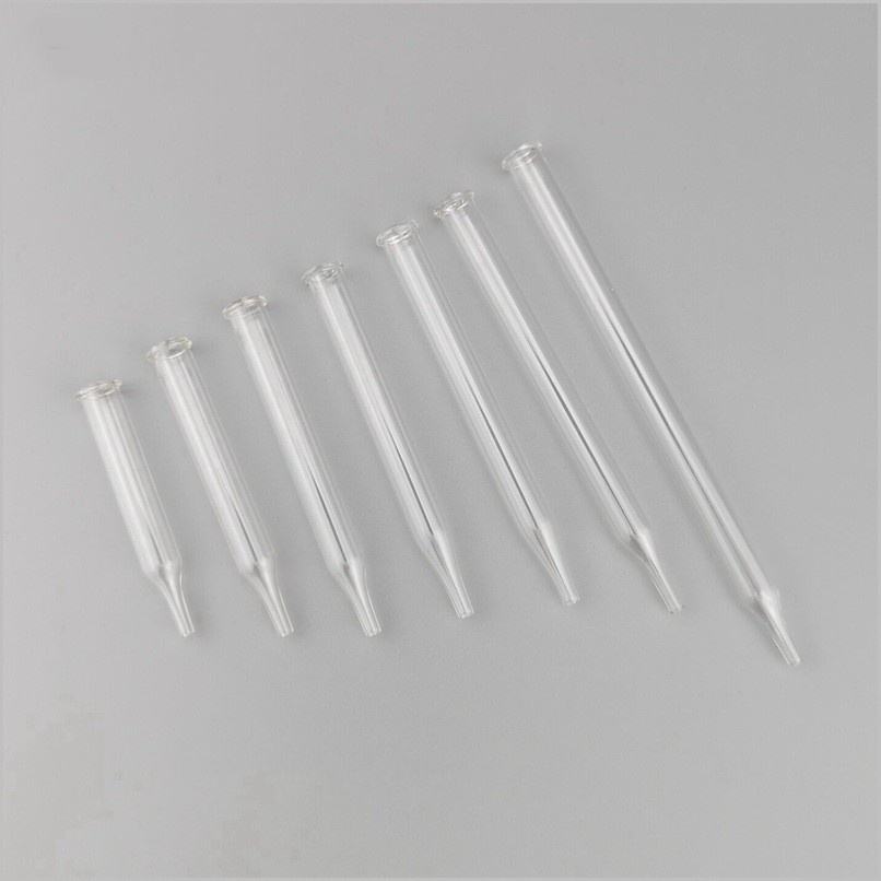 หลอดแก้วแหลม