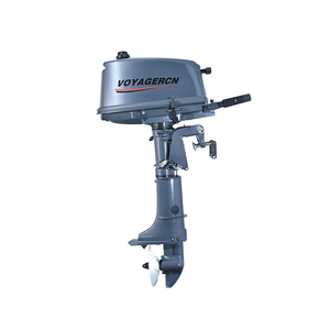 Seawalker 5hp Motor fueraborda de eje corto Motor de barco marino de 2 tiempos - Product Image 3