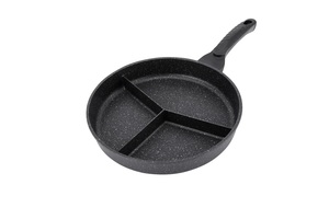 3 in 1 <strong>Fry</strong> <strong>Pan</strong> <strong>Grill</strong> Divided 3 Section Multi <strong>Fry</strong> <strong>Pan</strong>,tri-ply Copper Griddles &amp; <strong>Grill</strong> <strong>Pans</strong> - Product Image 2