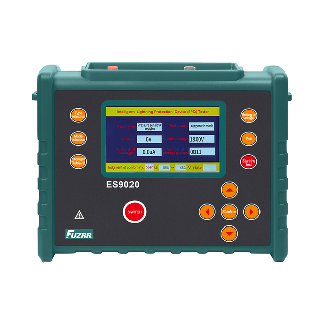 Lightning Surge Protector ES9020 MOV GDT SPD Arrester Tester