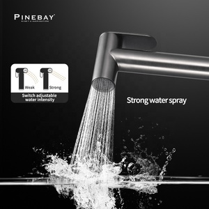 PINEBAY, новый стиль, хорошее здоровье, ручной распылитель, настенное крепление, унитаз, биде, сиденья, аксессуары для ванной, женский набор Shattaf - Product Image 3