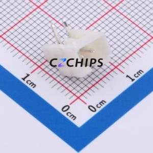 HC-XHD-2PW Wire-to-Board Pin Header Bent Lead Through Hole,P=2.5mm Connector 1x2P 2.5mm Right Angle Insert DF1B - Product Image 1