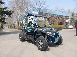 Vente en gros de buggy de plage légal routier 2x4 Quad bike à essence 250 Eec de vente Moteur de moto 4 temps 250cc UTV - Product Image 3