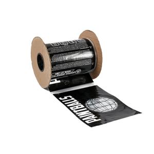 Rollo de Tubo de Polietileno de 2 y 4 Mil, LDPE HDPE, Bolsas de Plástico Preabiertas con Soldadura Lateral en Rollo, Bolsas de Plástico Transparente en Rollo, Recicladas - Product Image 5