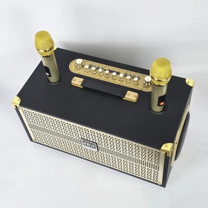 JBA Portable Outdoor <b>Bluetooth</b> Speaker 3060W With Active Metal <b>Microphone</b> For Karaoke - Product Image 5